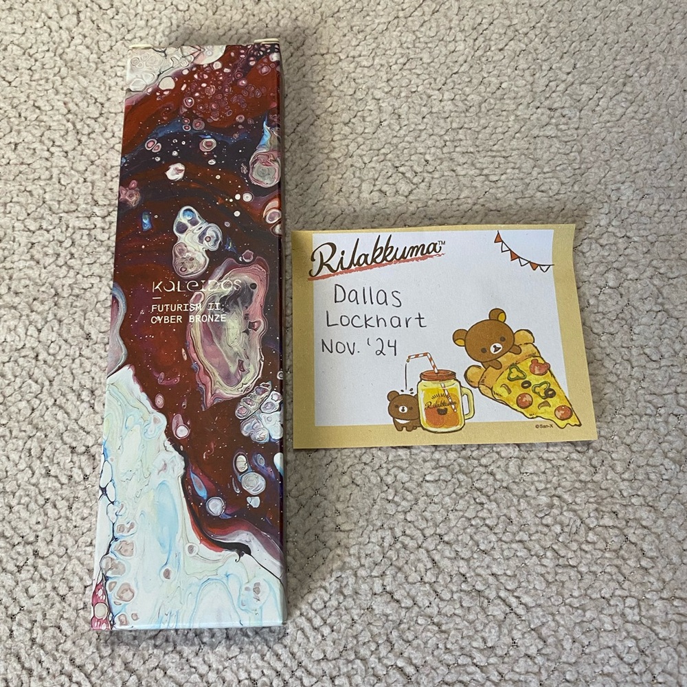 Kaleidos Futurism II: Cyber Bronze Eyeshadow Palette